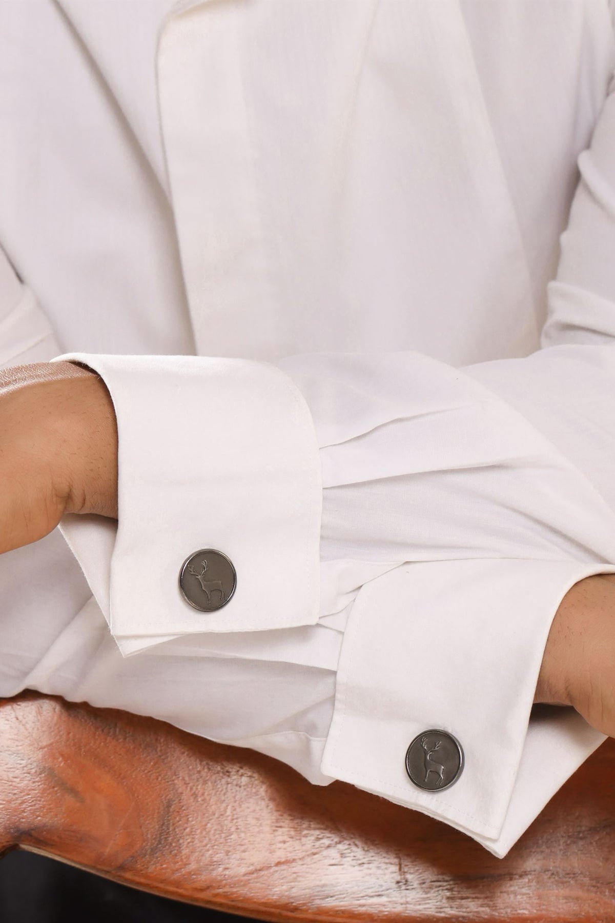 Daring Deer Cufflinks