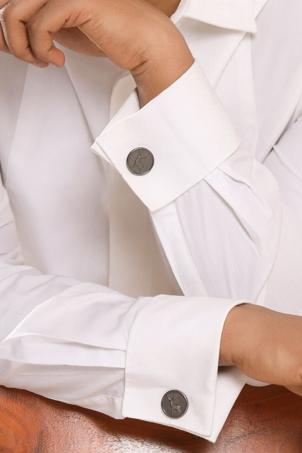 Daring Deer Cufflinks