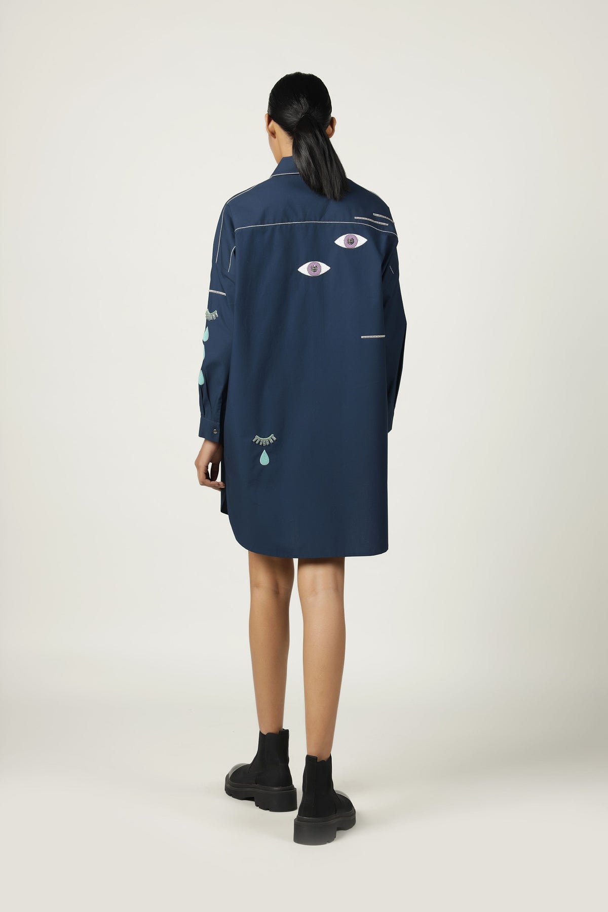 Facial Expressions Overshirt