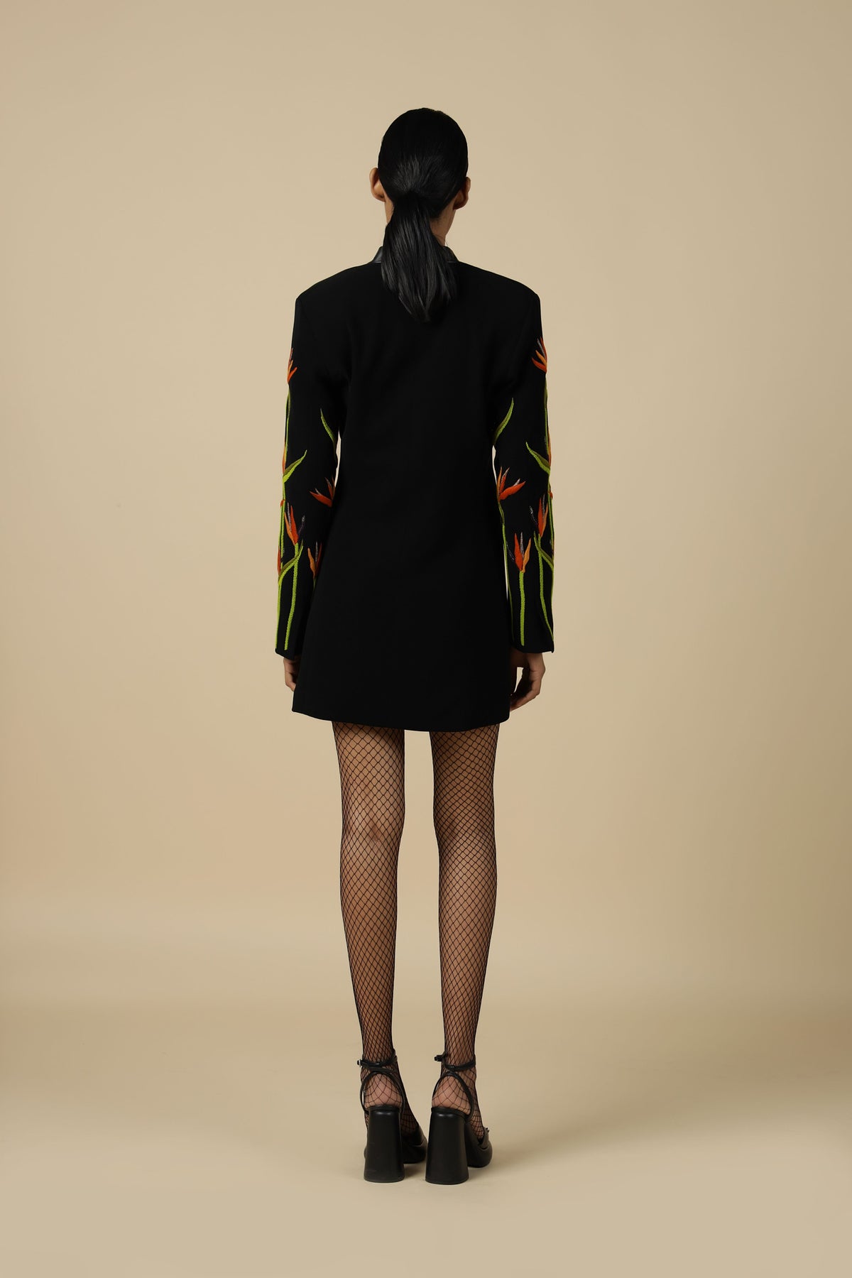 Bird of Paradise Coat Dress