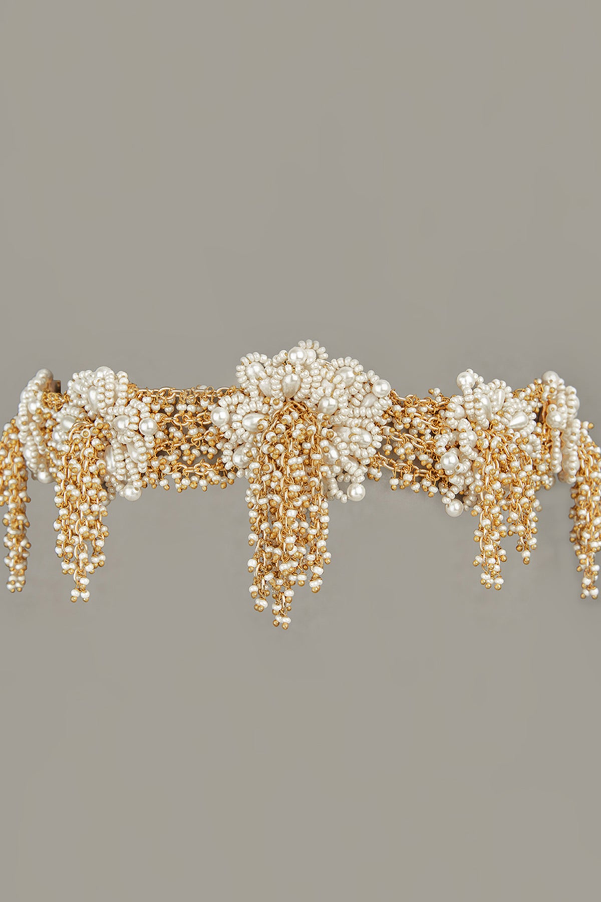 Designer Handcrafted Pearl Choker