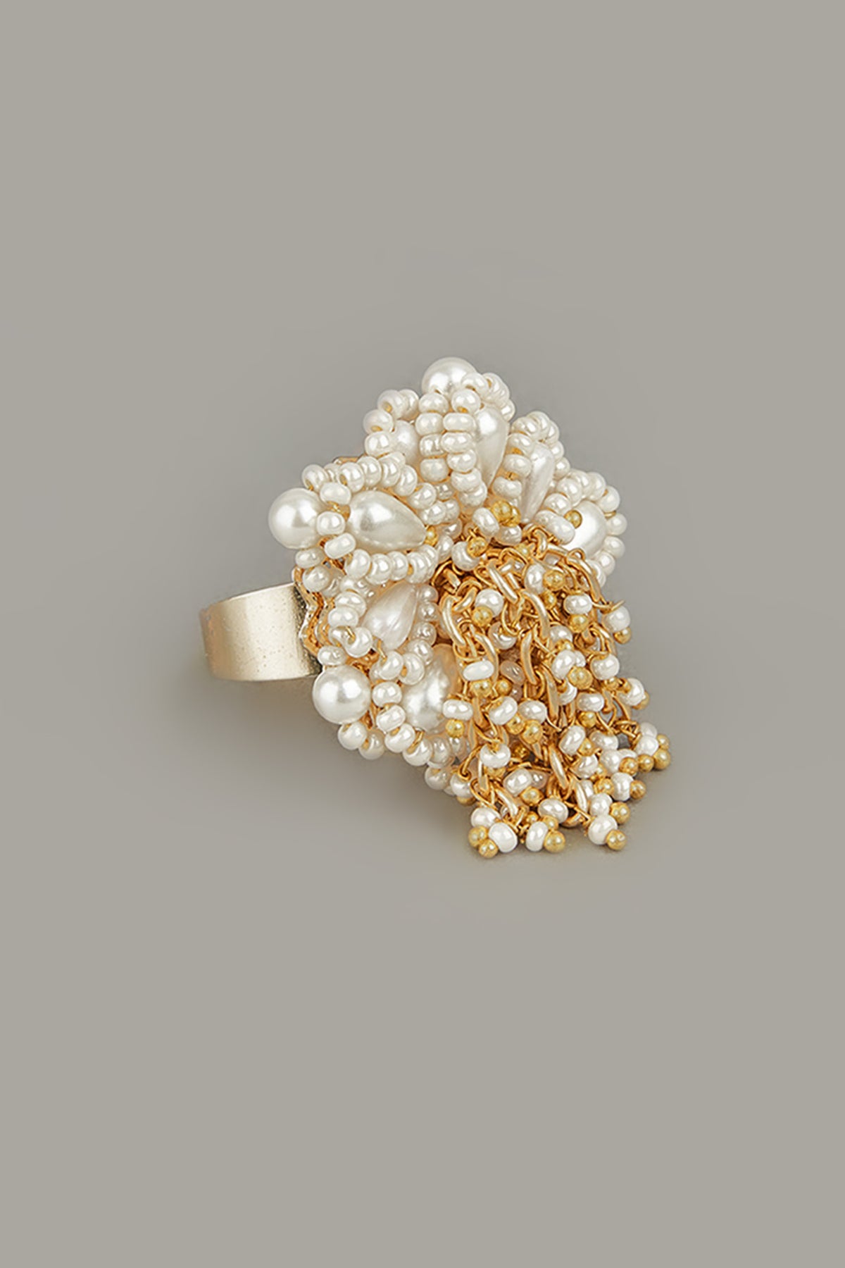 White Pearls and Golden Ring
