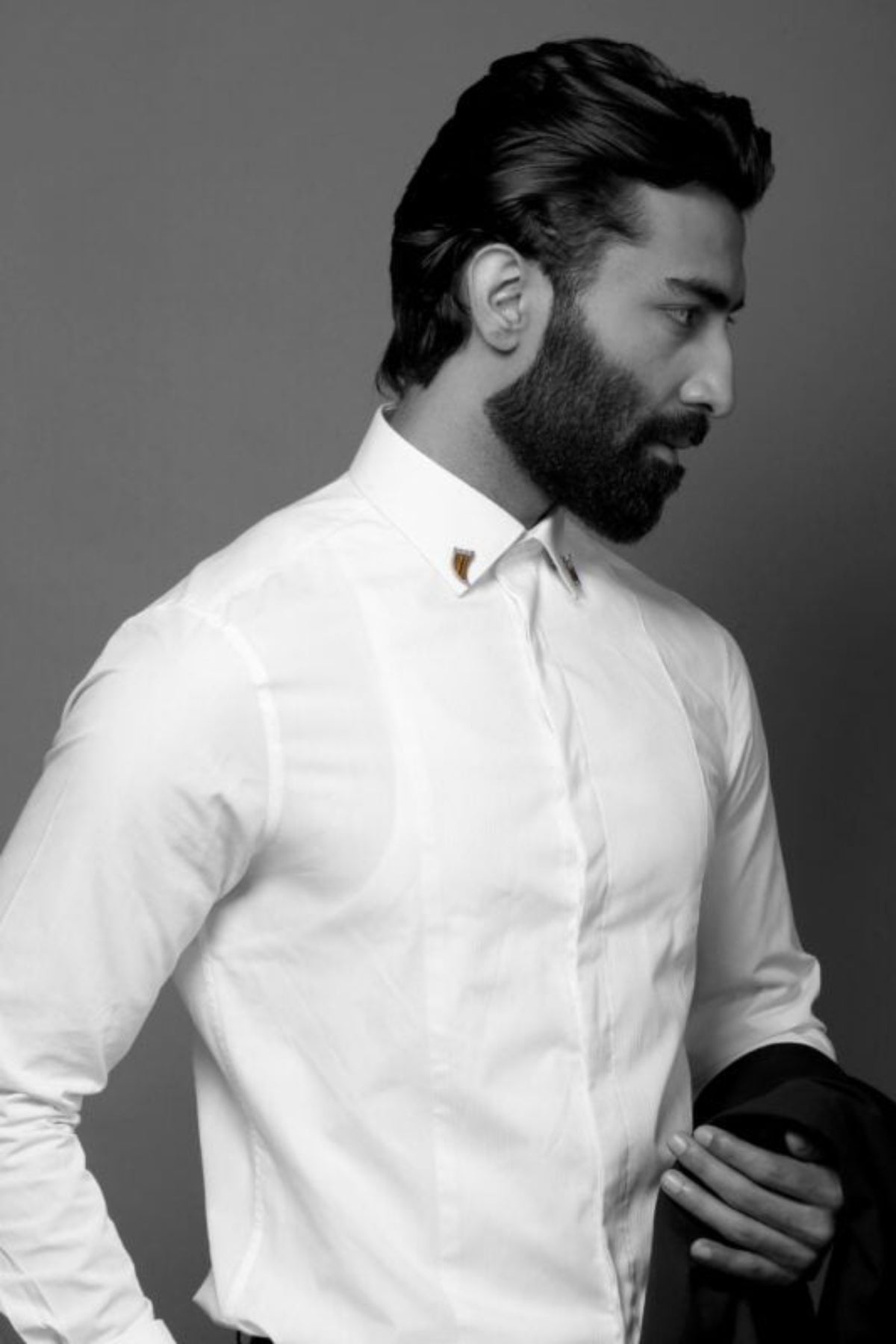 Tiger Eye Collar Tips