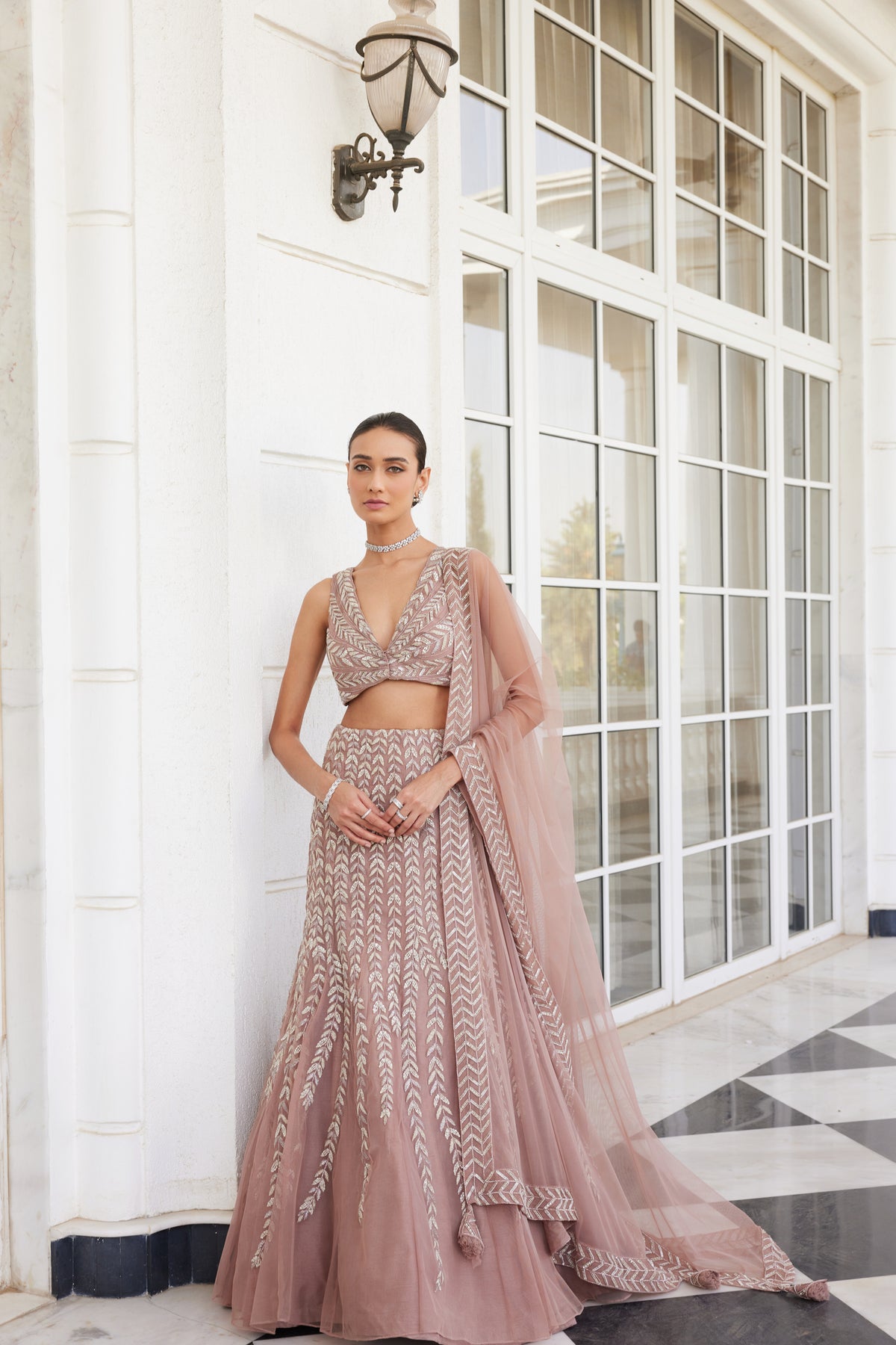 Sasha Lehenga Set