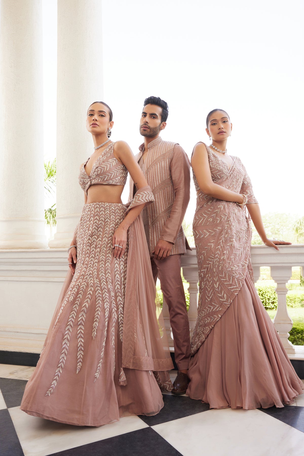 Sasha Lehenga Set