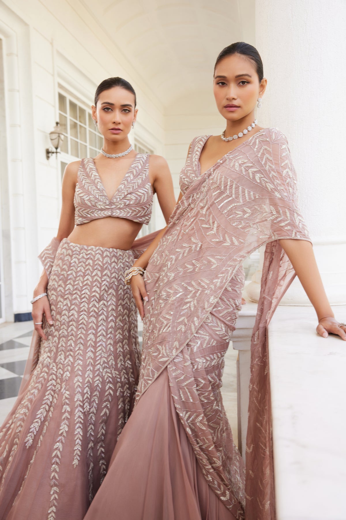 Sasha Lehenga Set