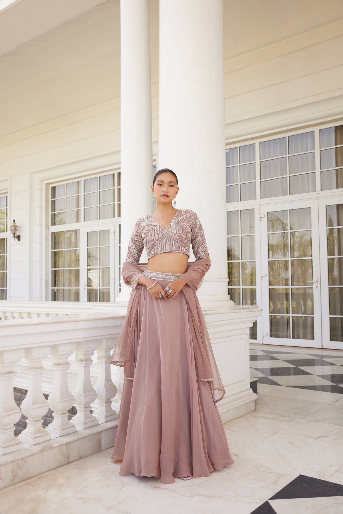 Skye Lehenga Set