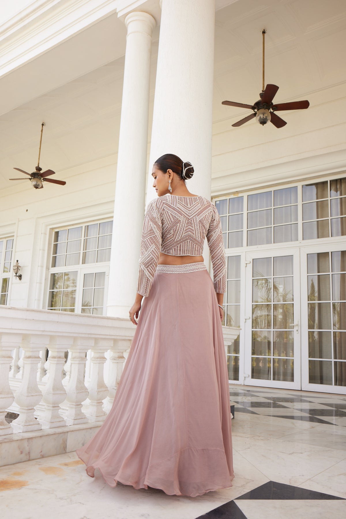 Skye Lehenga Set