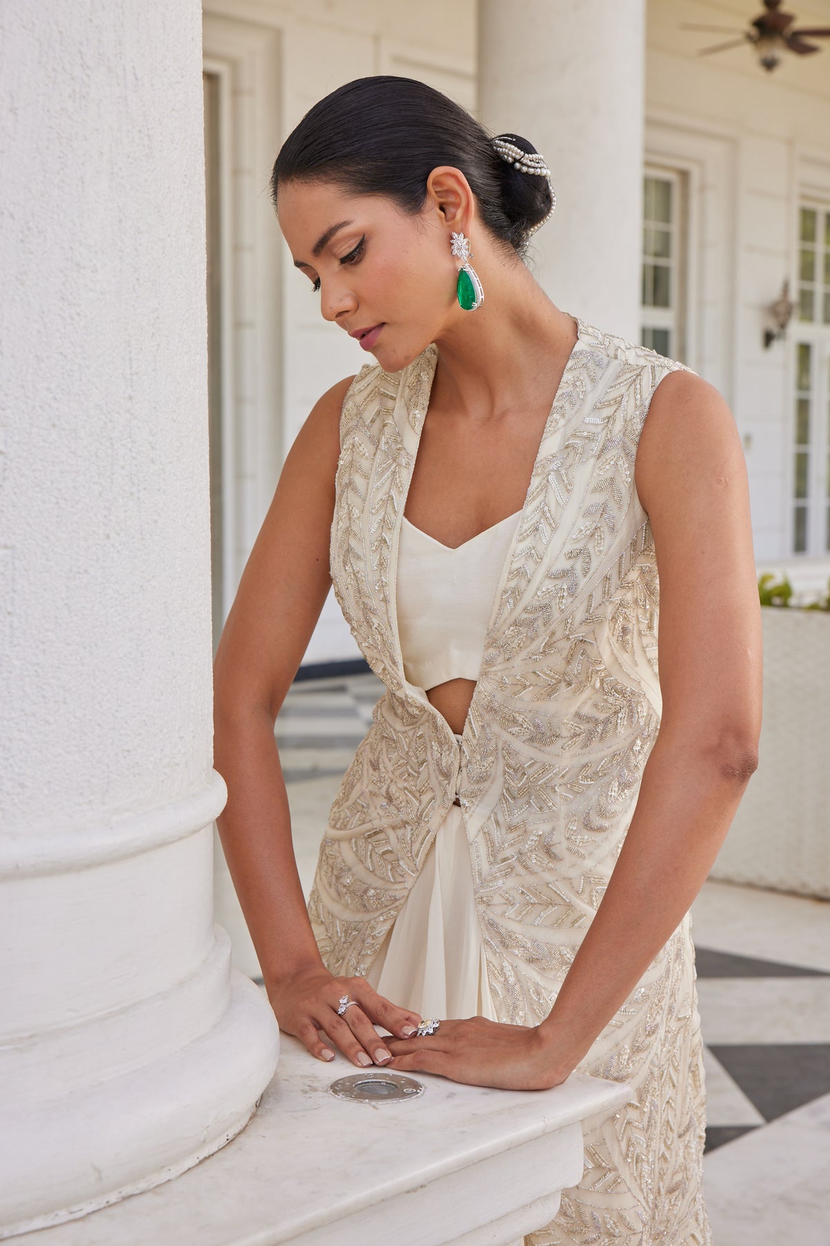 Surraya Jacket Set