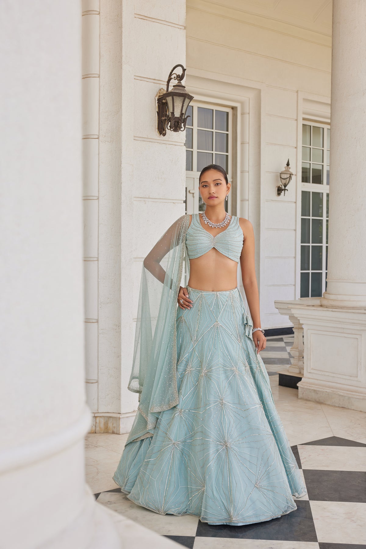 Stasia Lehenga Set