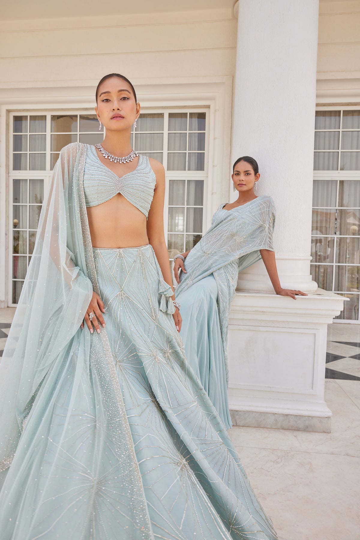 Stasia Lehenga Set
