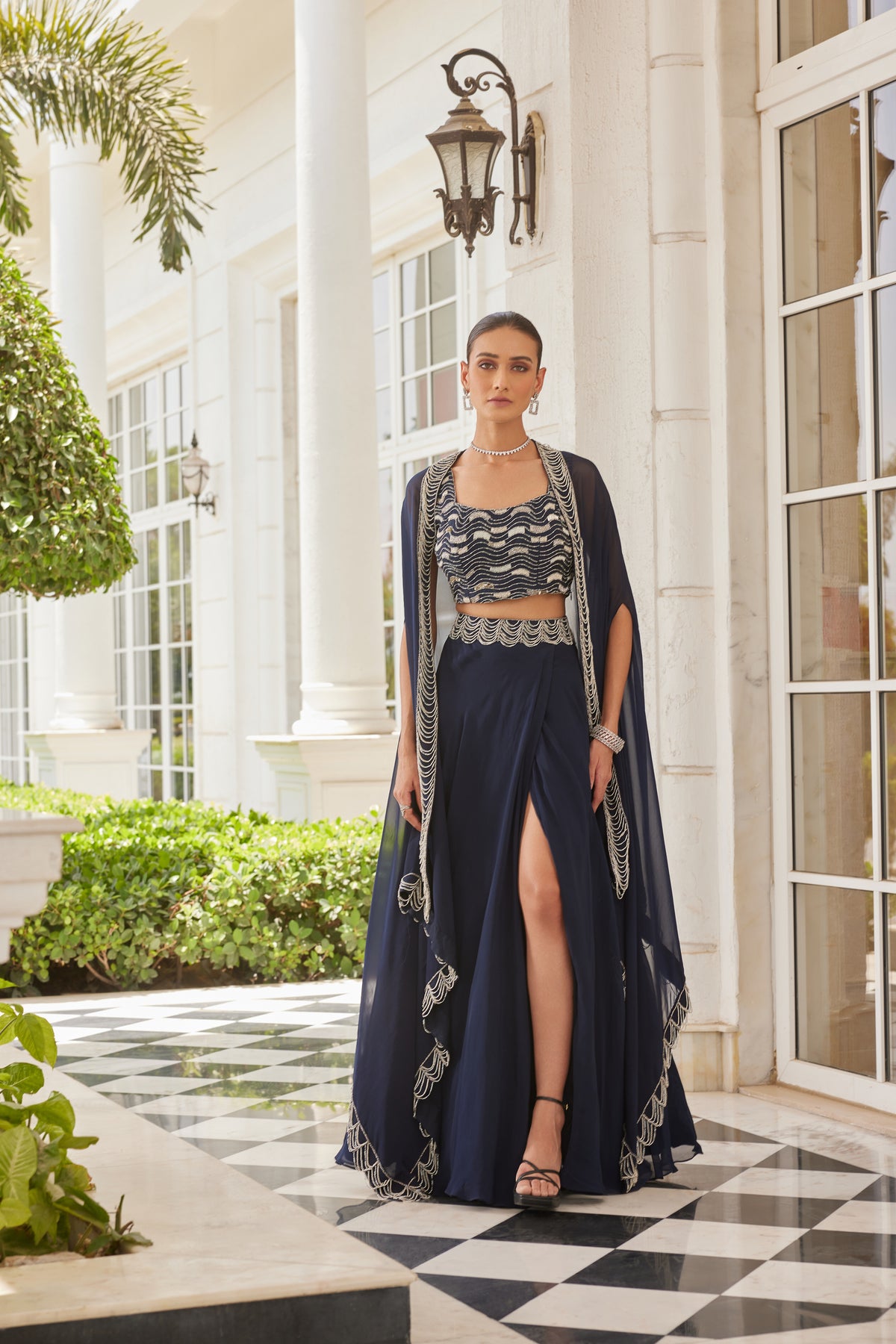 Suha Lehenga Set