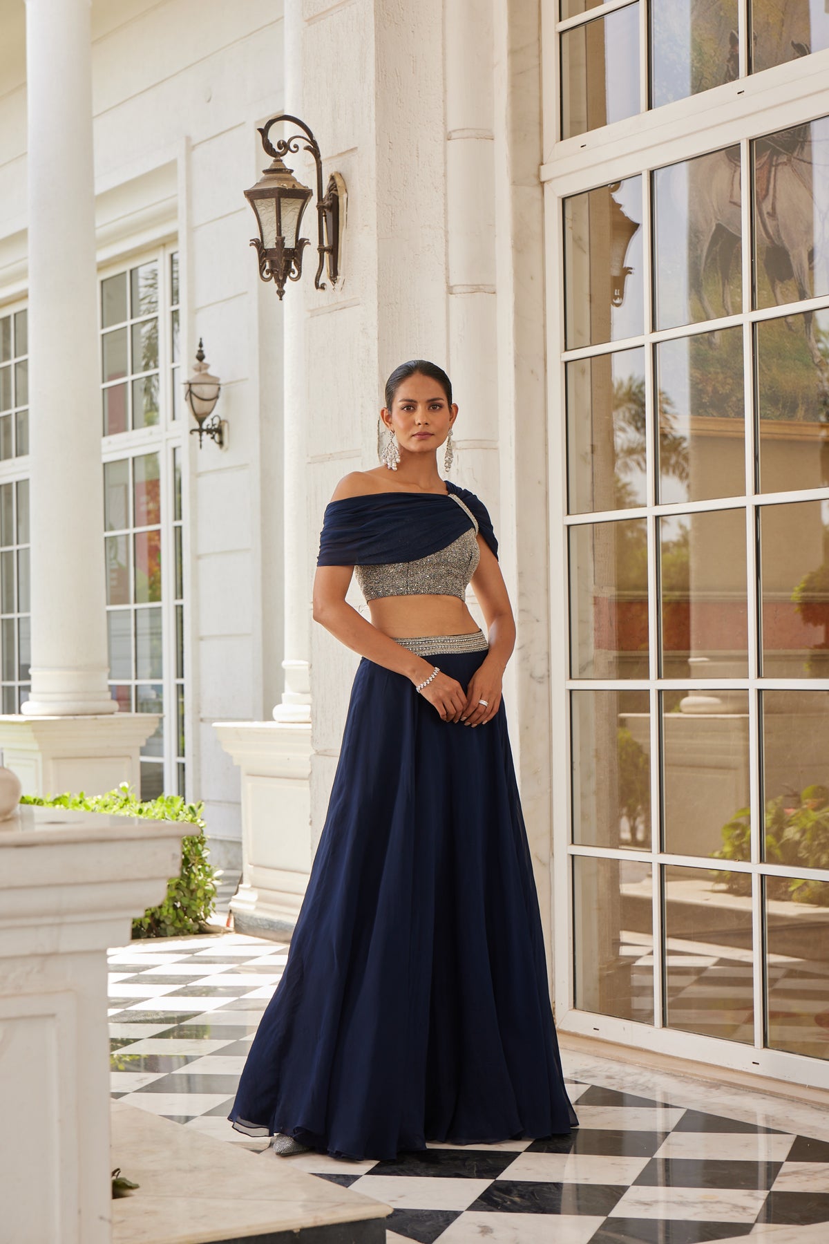 Selie Lehenga Set