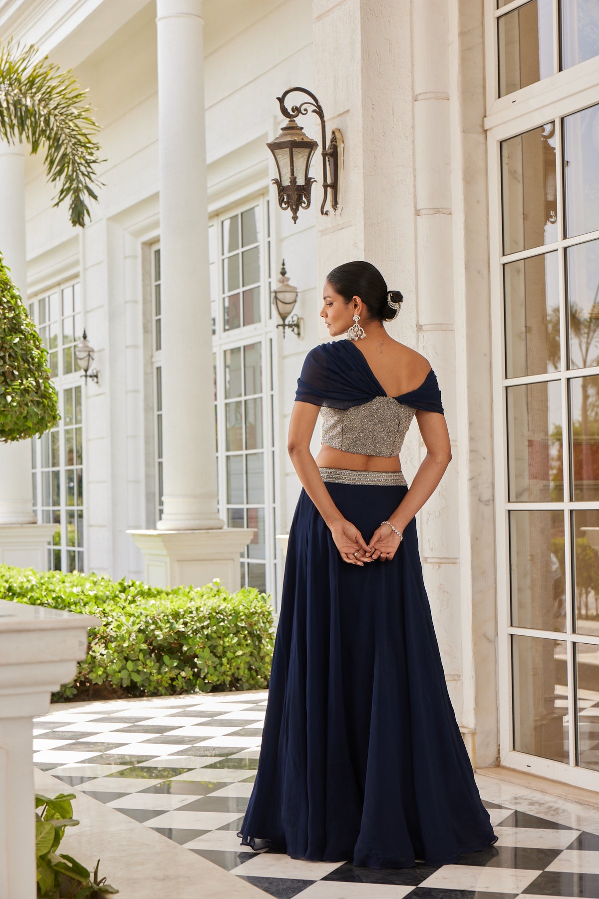 Selie Lehenga Set