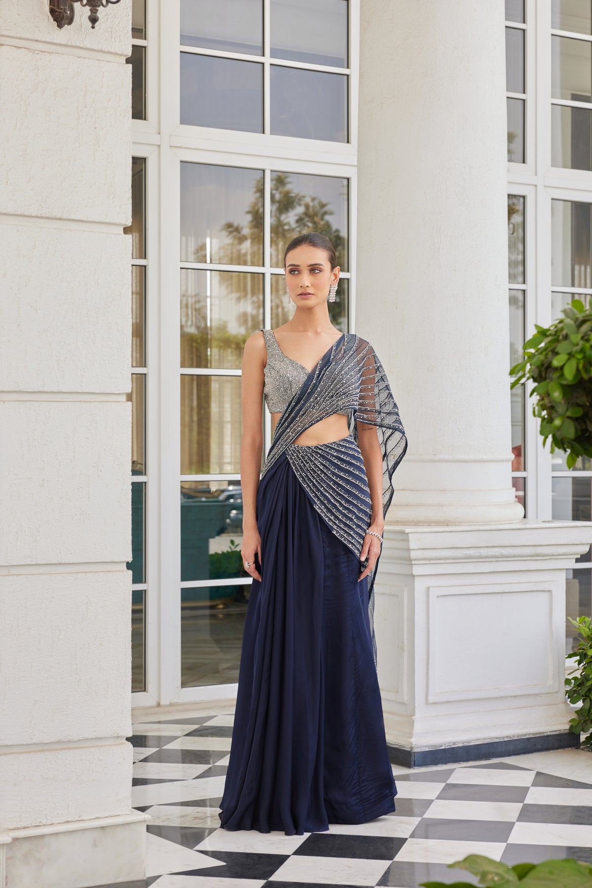 Soheila Pre-draped Saree