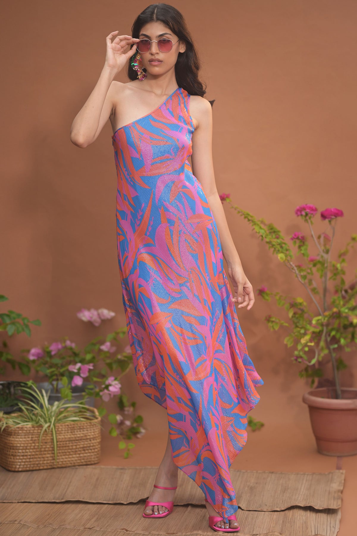 Leila Shimmer Maxi
