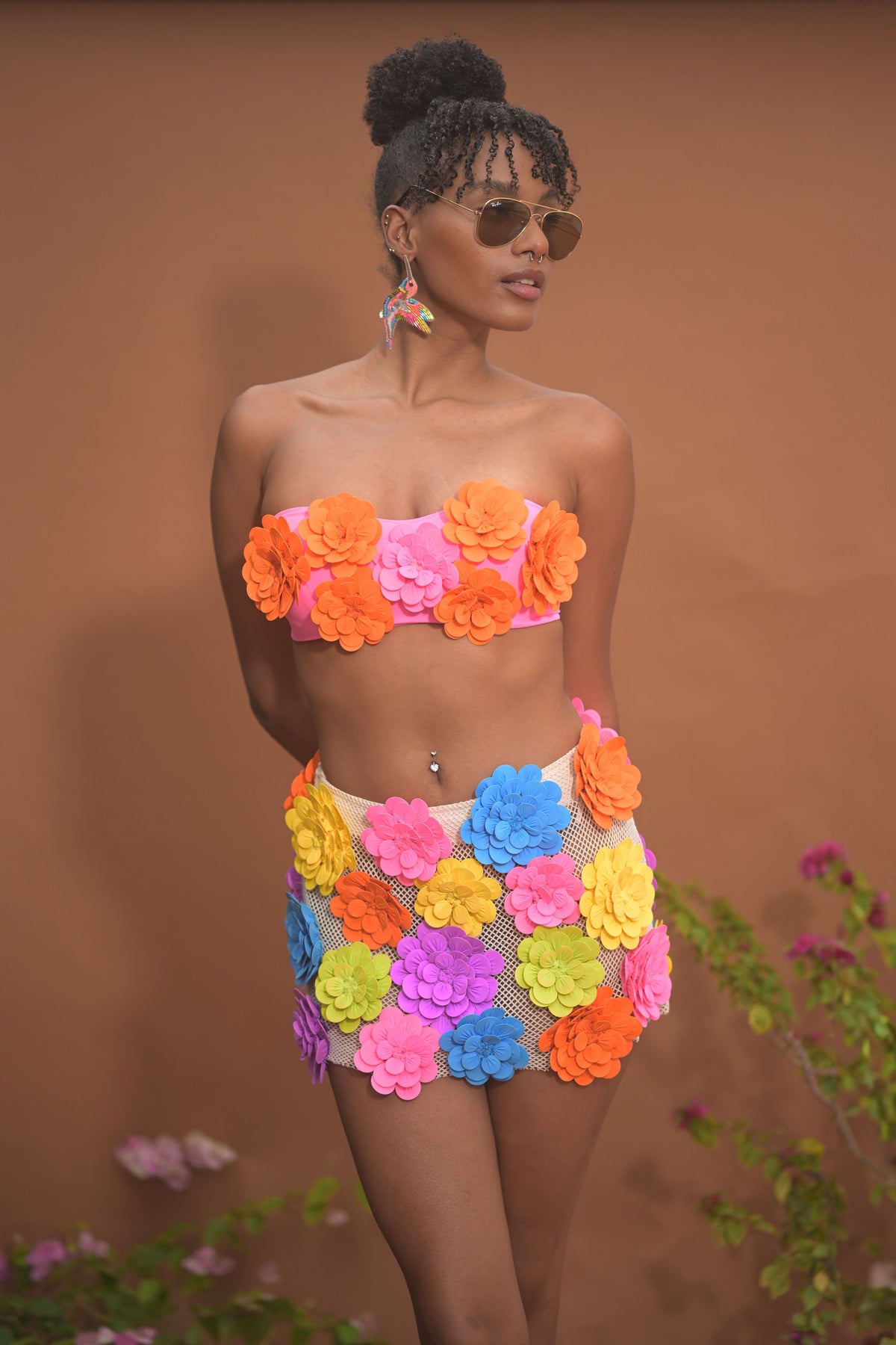 Frida Flower Skirt