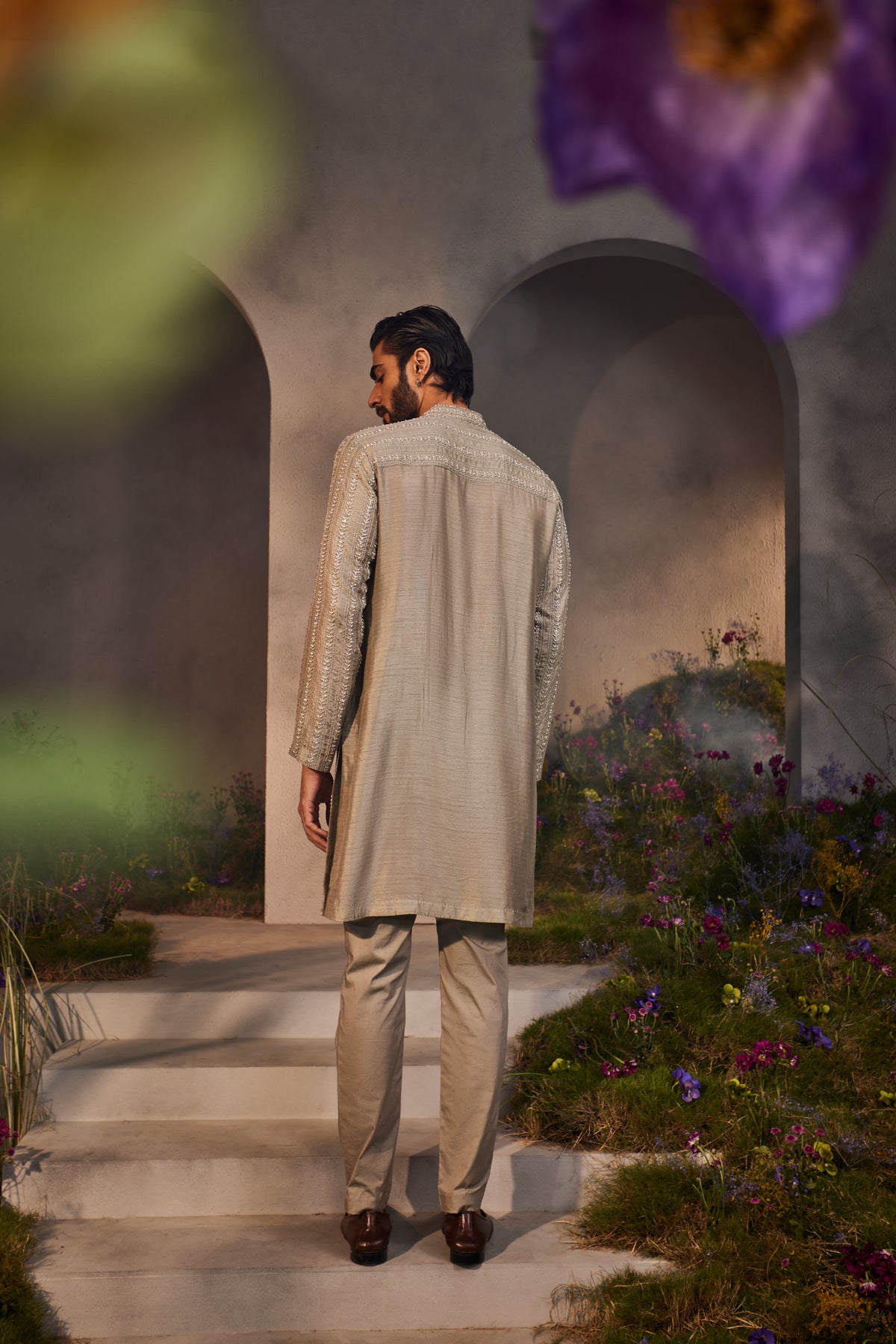 Laith Kurta Set