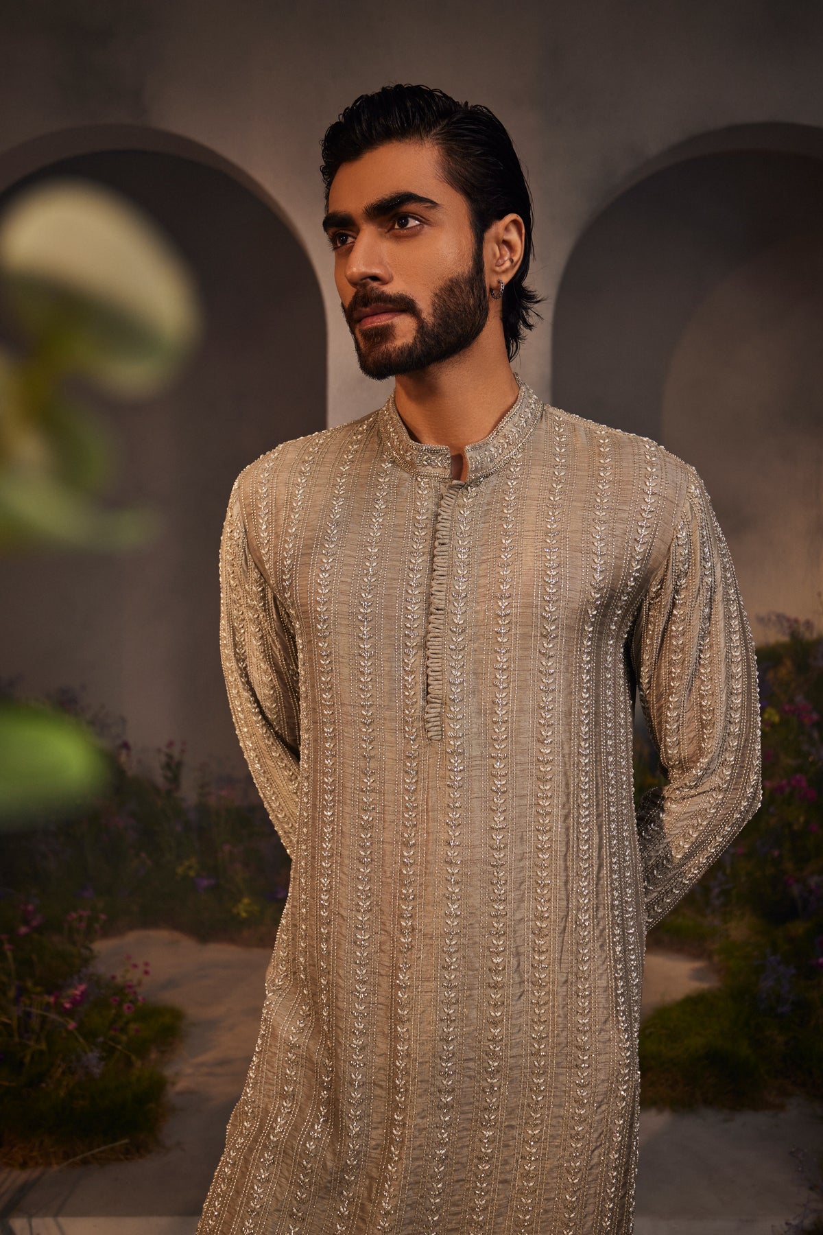 Laith Kurta Set