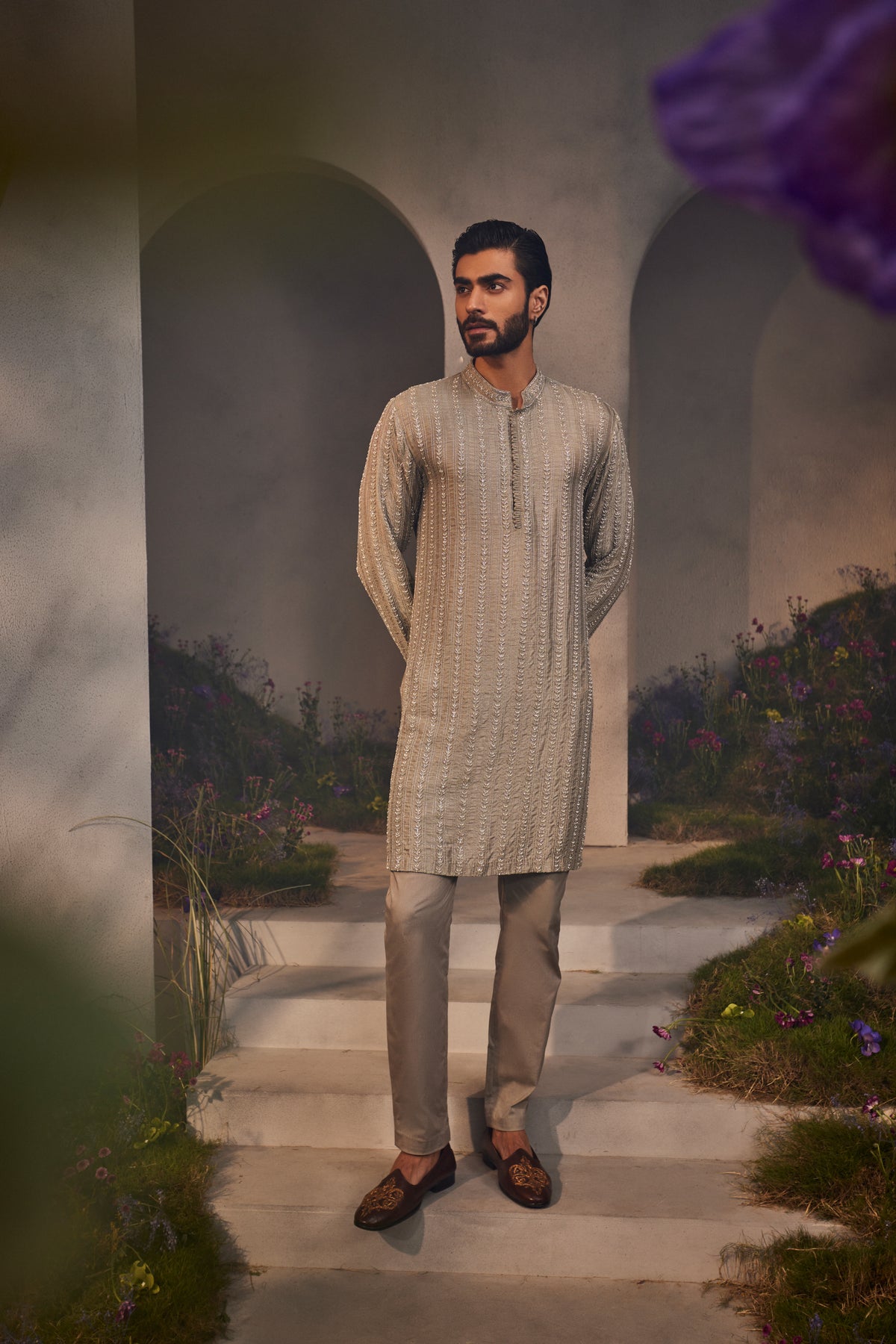 Laith Kurta Set