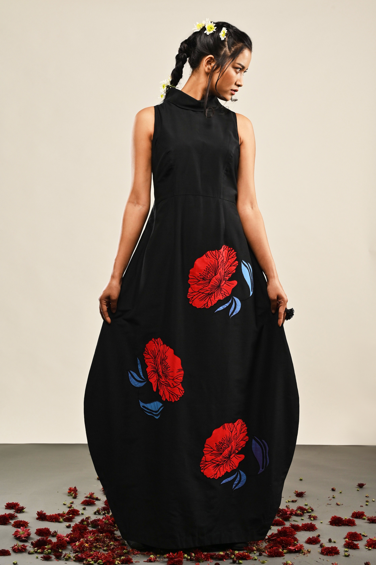 Poppy Love Cocoon Poppy Dress