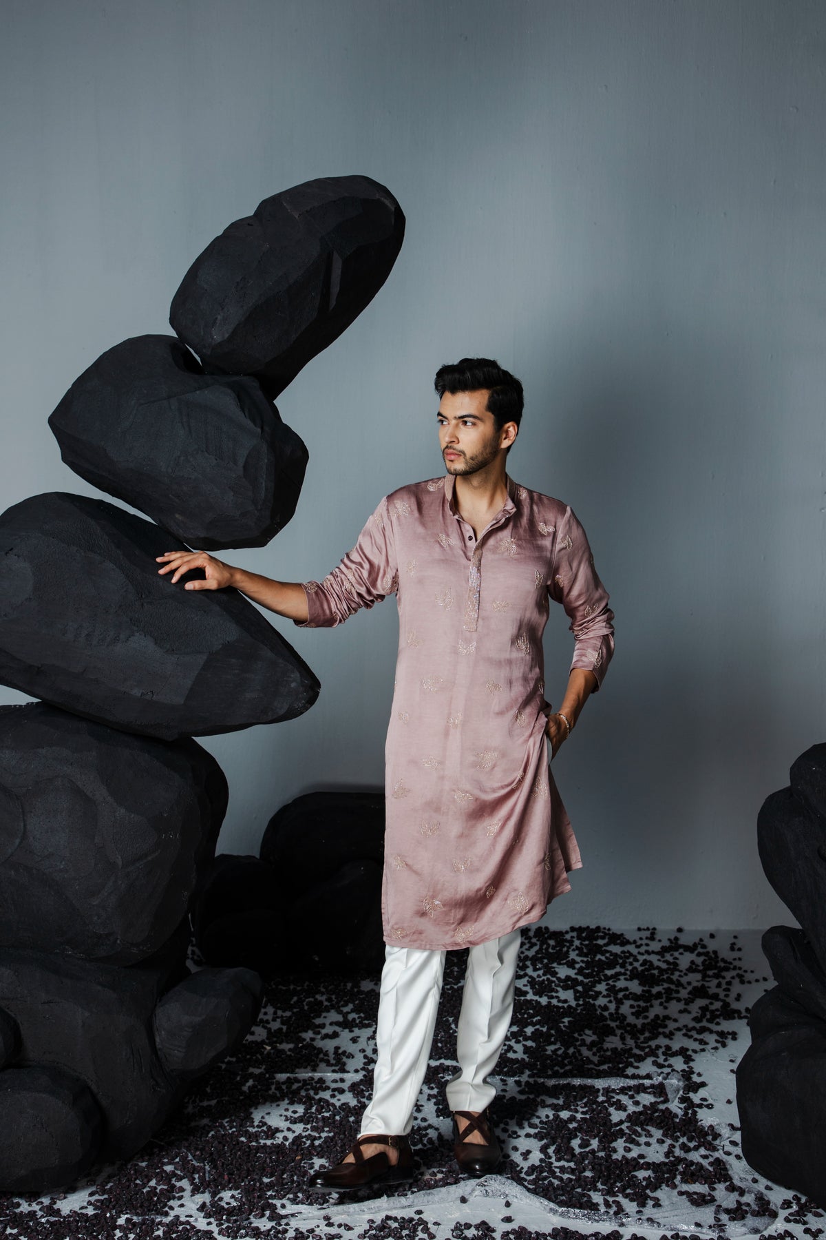Leaf Kurta Set