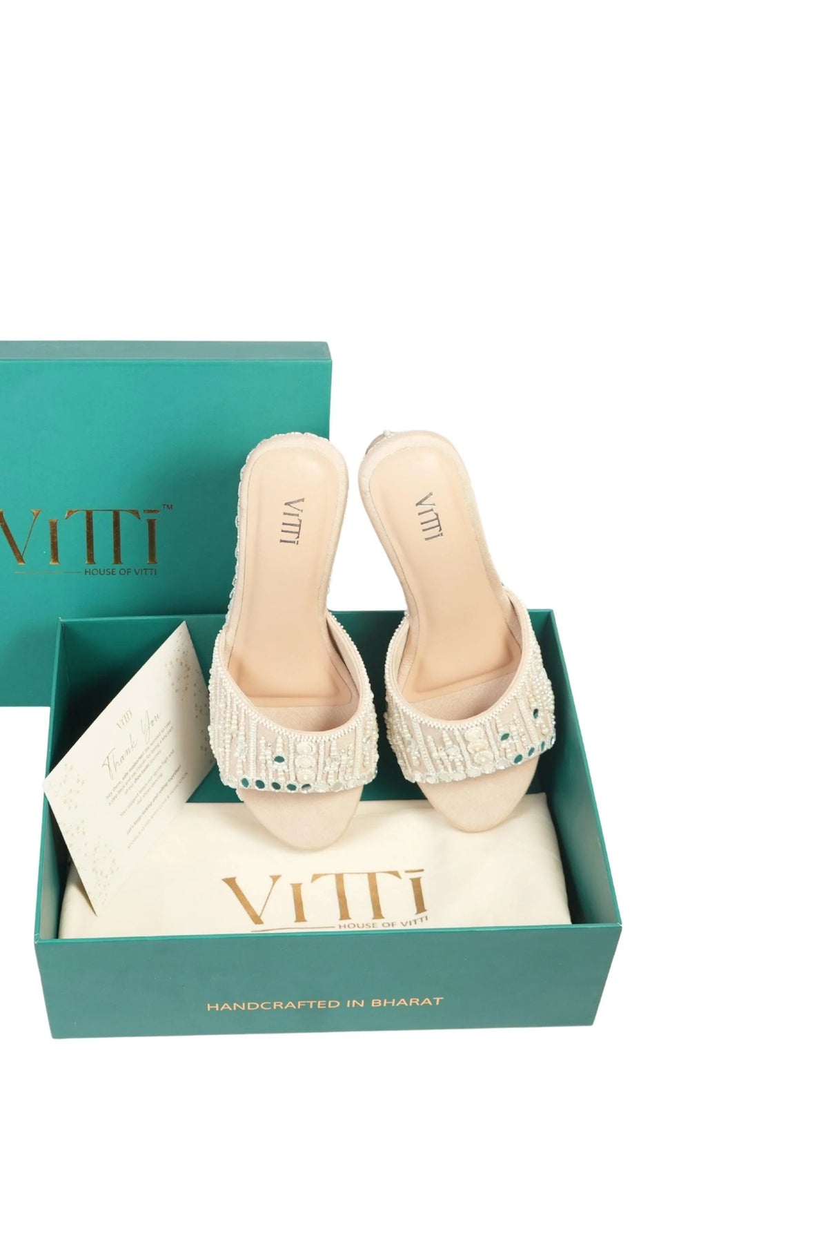 Pearl Mirage Wedges