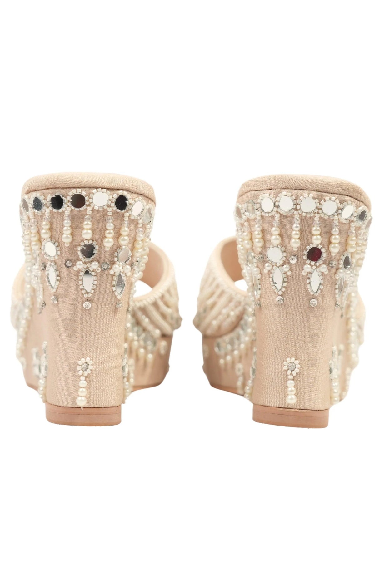 Pearl Mirage Wedges