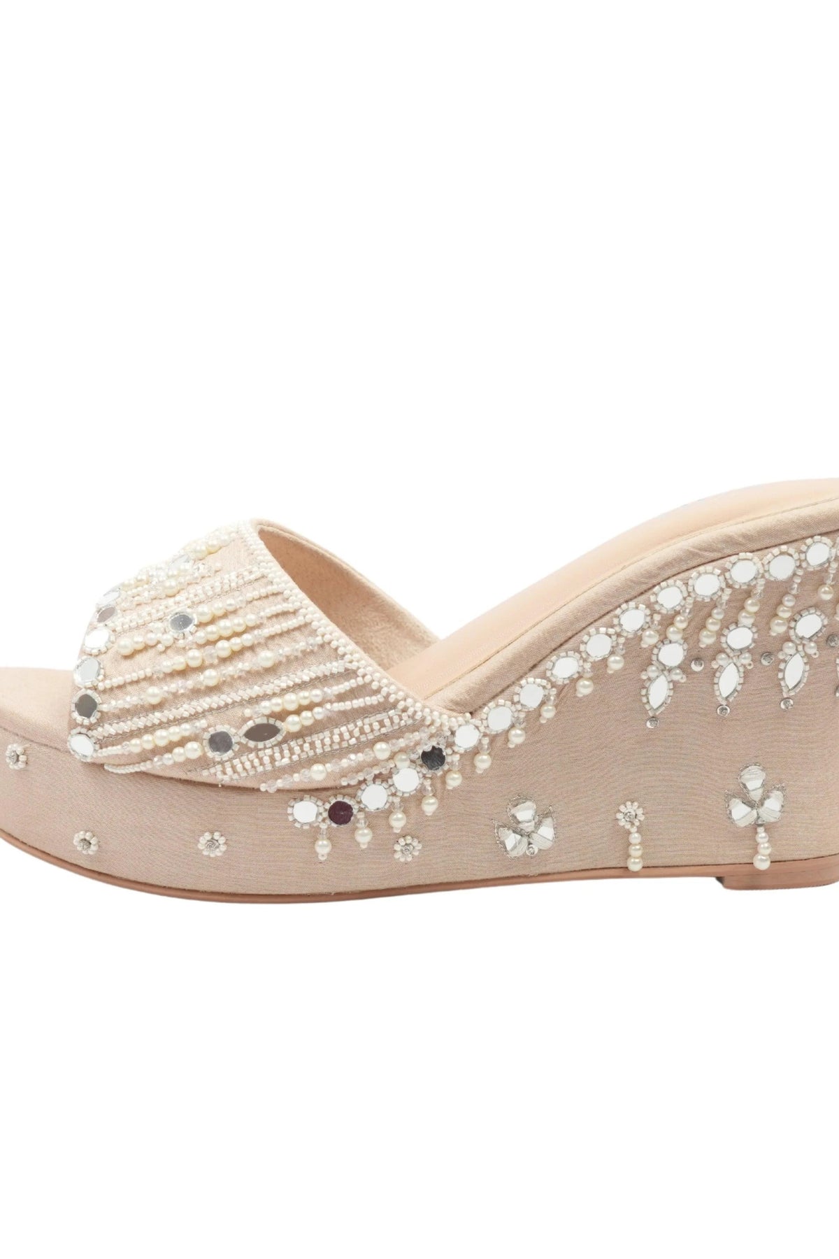 Pearl Mirage Wedges