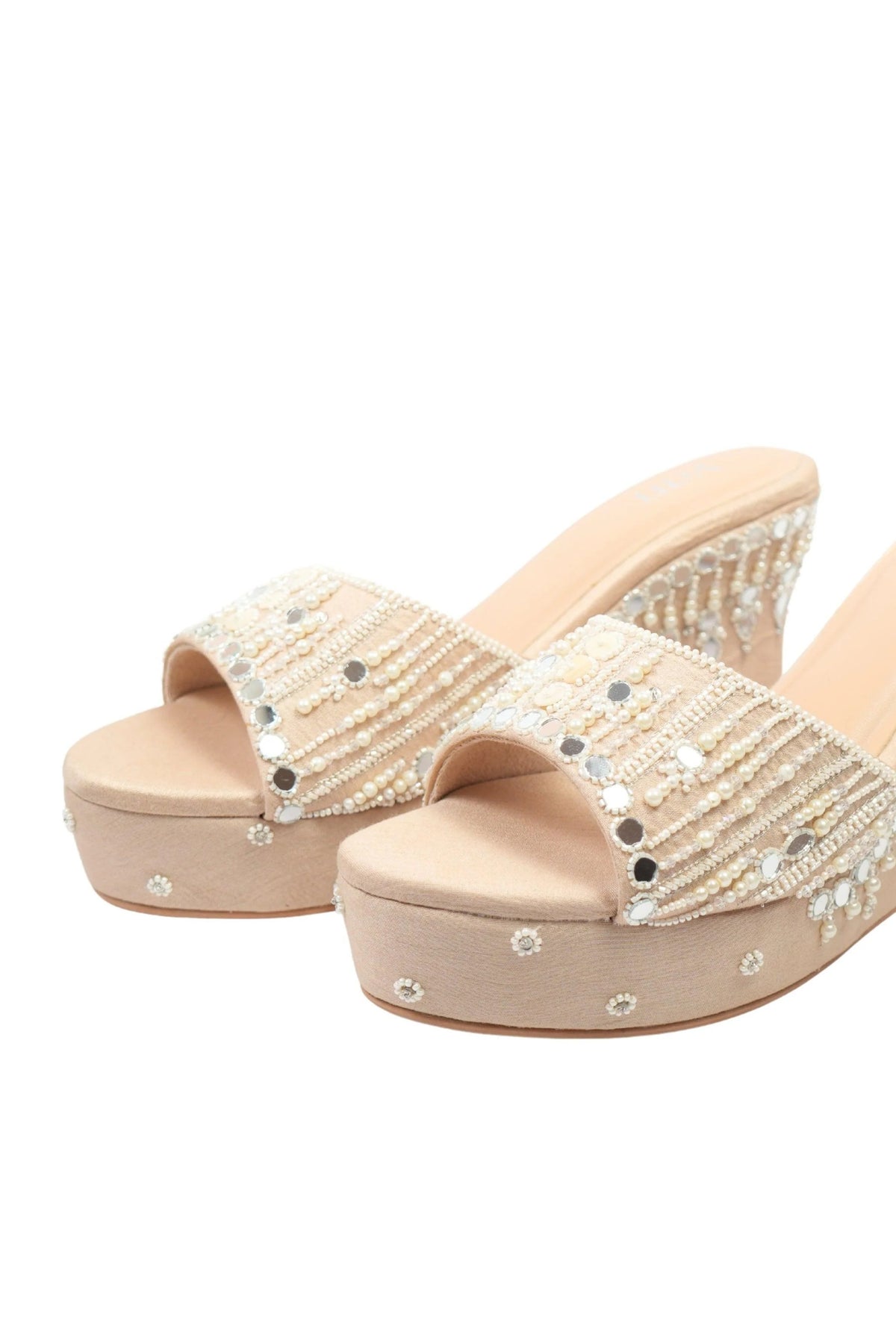 Pearl Mirage Wedges