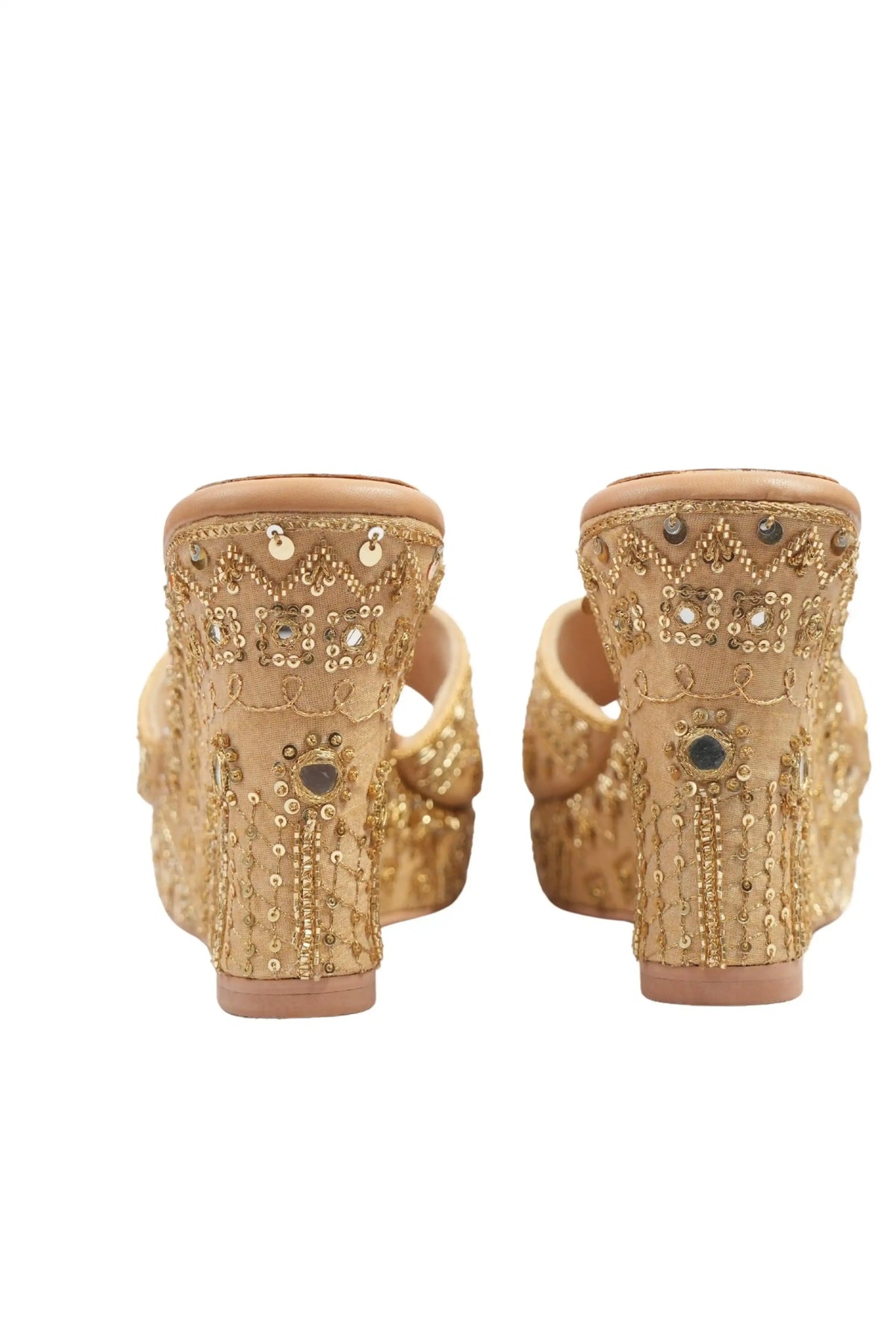Goldyn Wedges