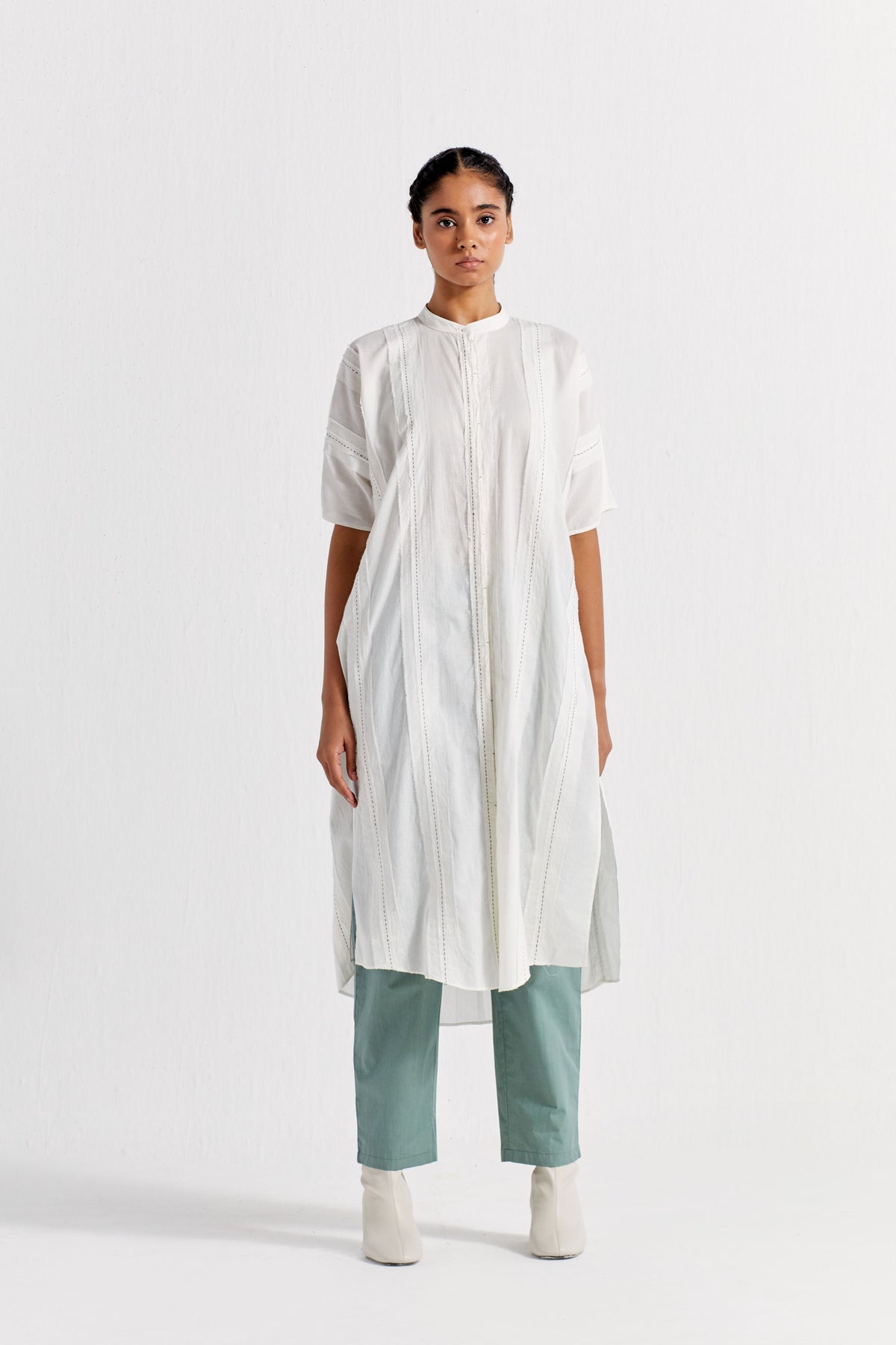 Frayed Edges Tunic Co-ord