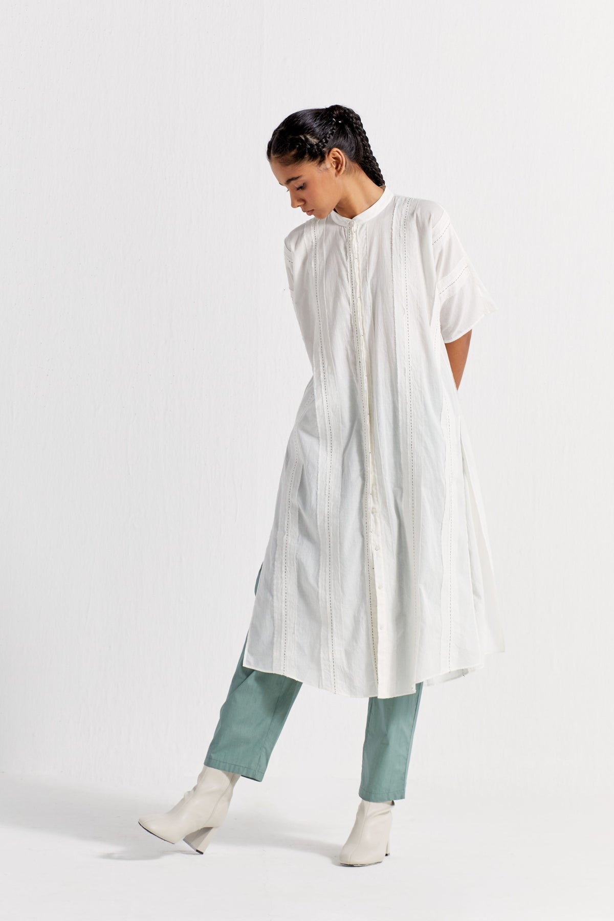 Frayed Edges Tunic