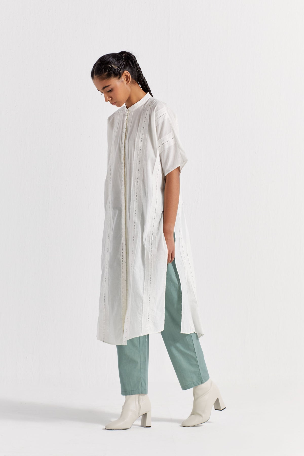 Frayed Edges Tunic Co-ord