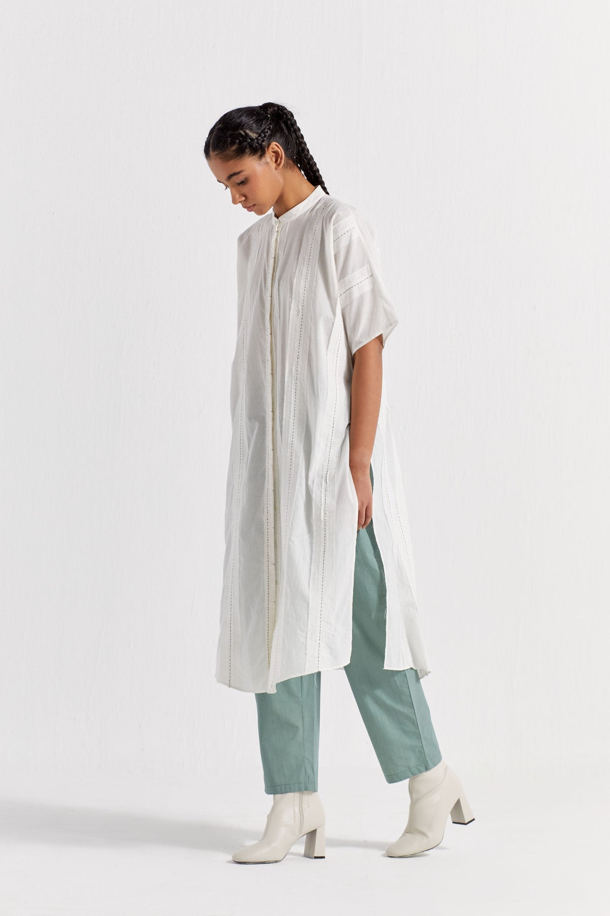 Frayed Edges Tunic