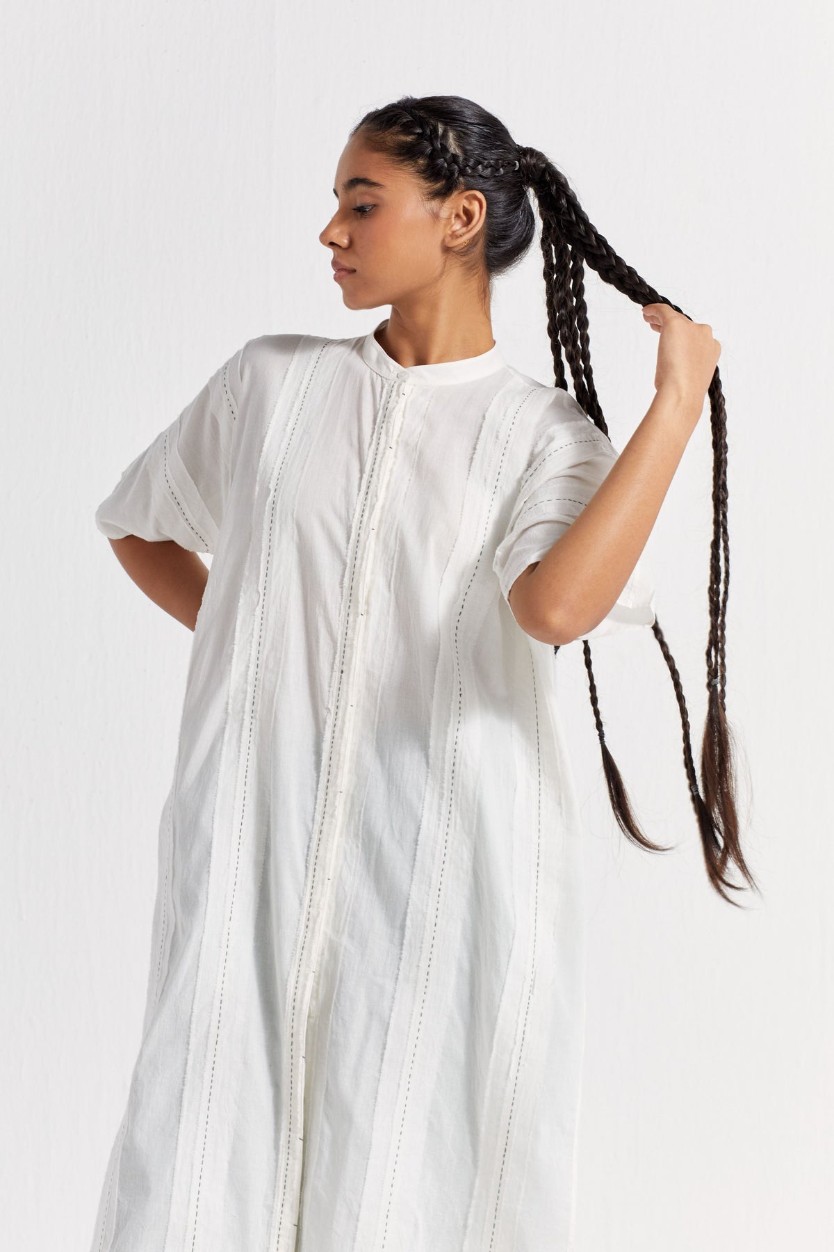 Frayed Edges Tunic Co-ord