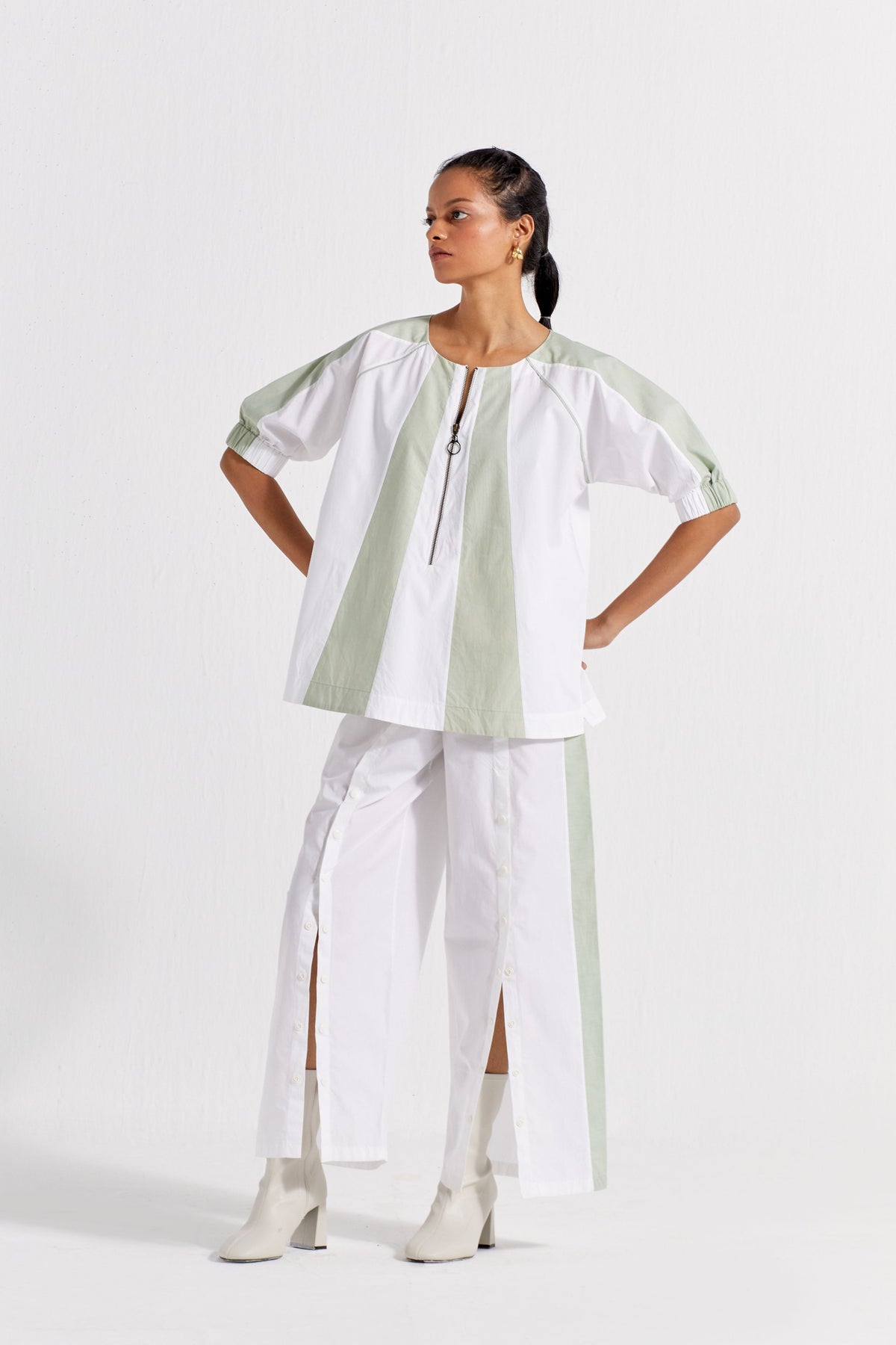 Panelled Top Co-ord