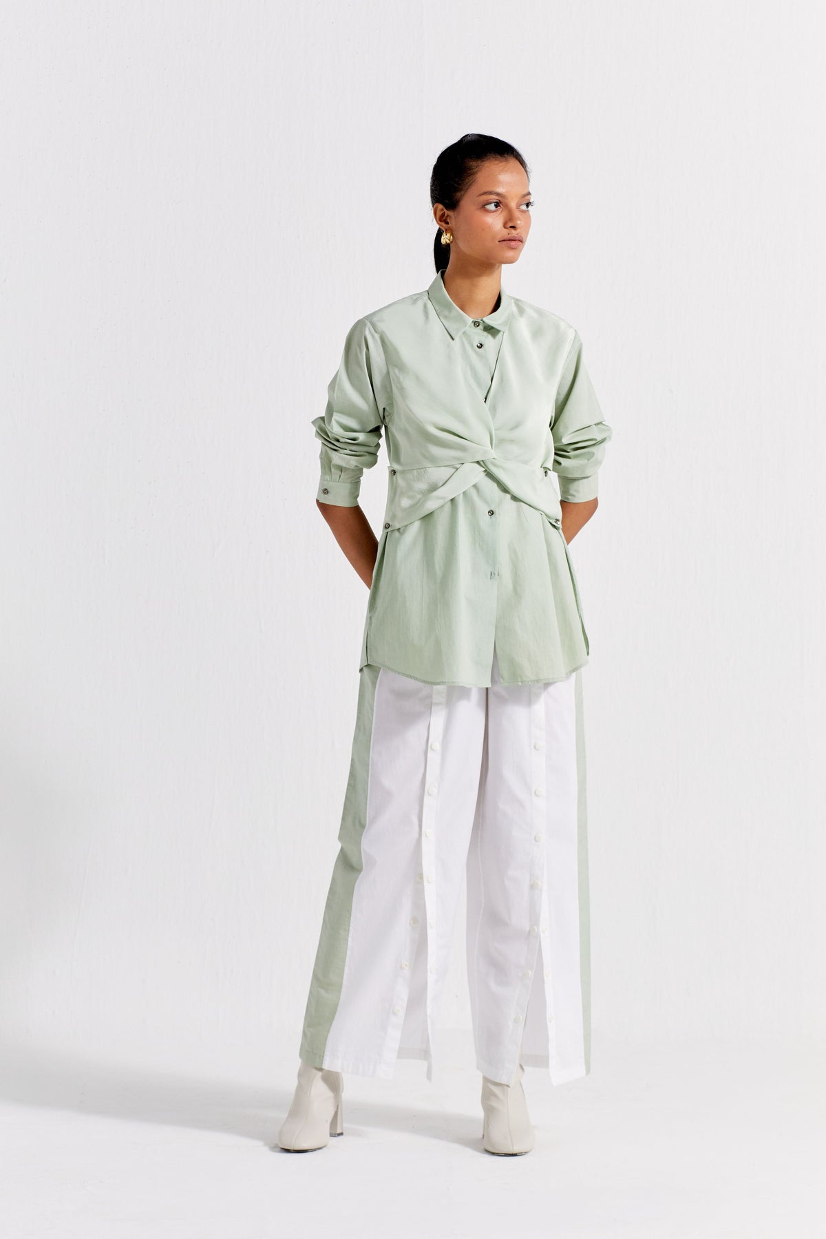 Front Twist Shirt