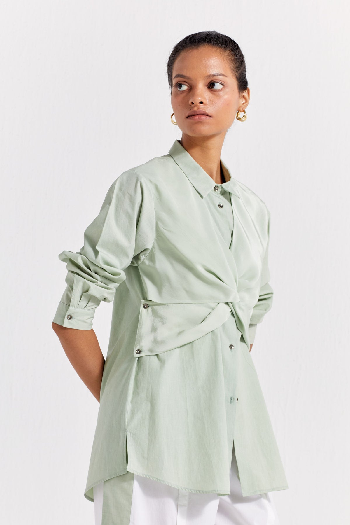 Front Twist Shirt