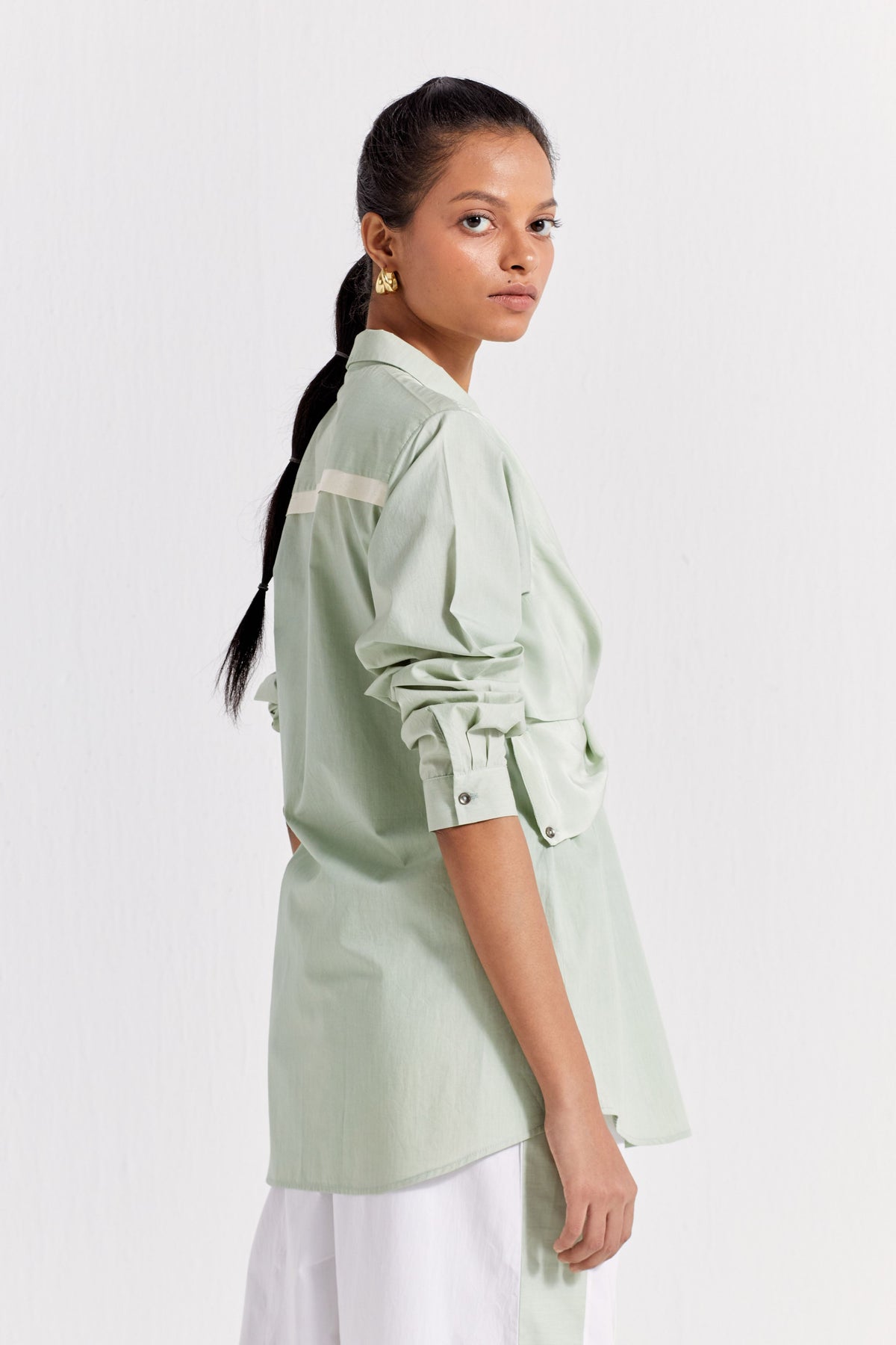 Front Twist Shirt