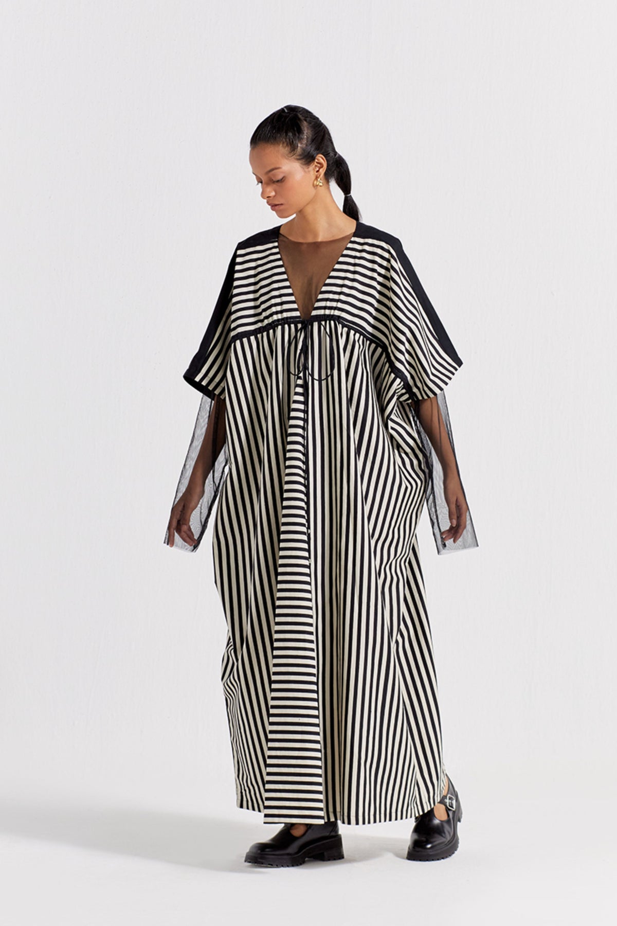 Drawstring Kaftan