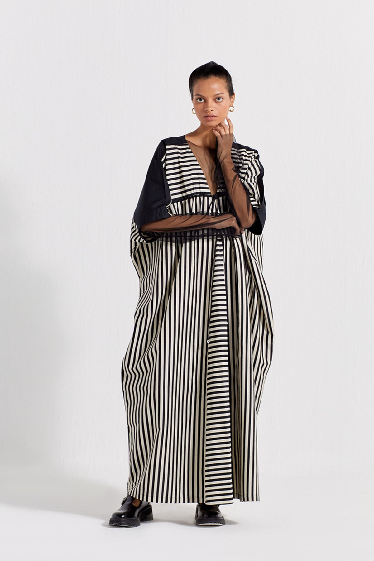 Drawstring Kaftan