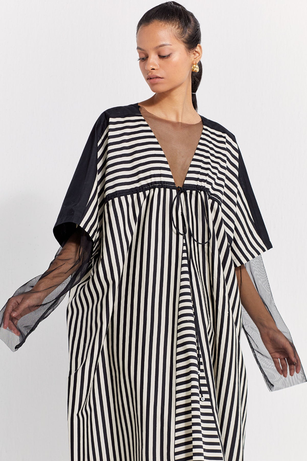 Drawstring Kaftan