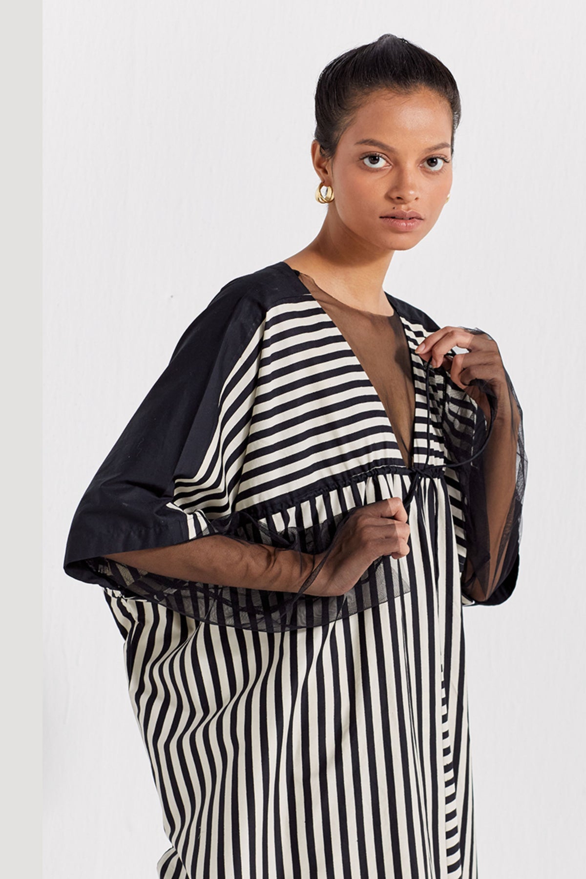 Drawstring Kaftan