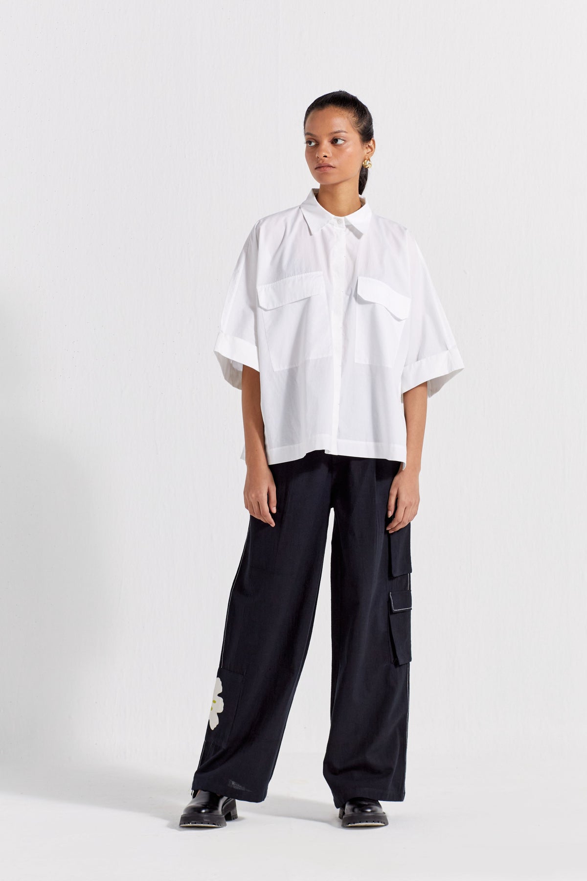 Anti-fit Shirt Co-ord