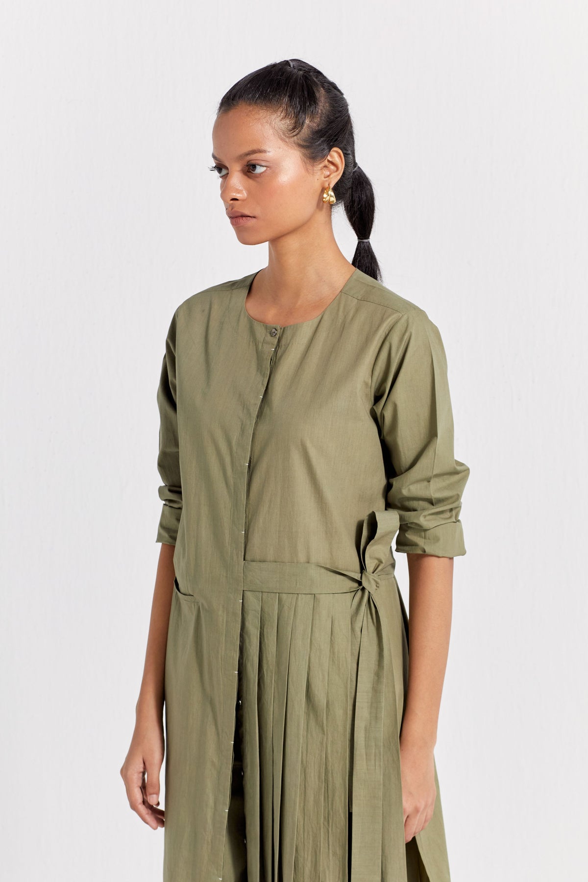 Front Pleat Jacket Co-ord