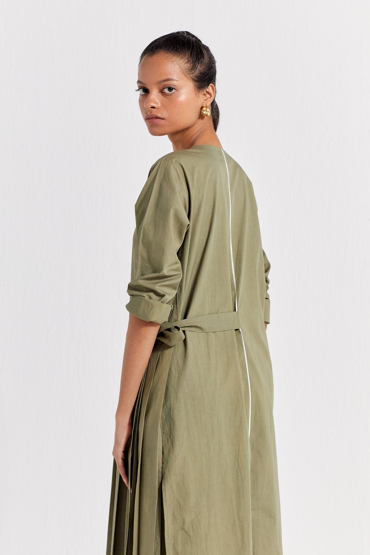 Front Pleat Jacket