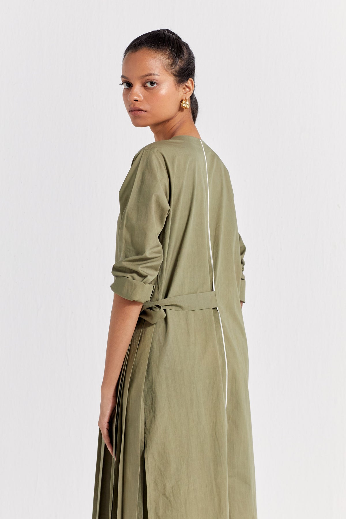 Front Pleat Jacket Co-ord