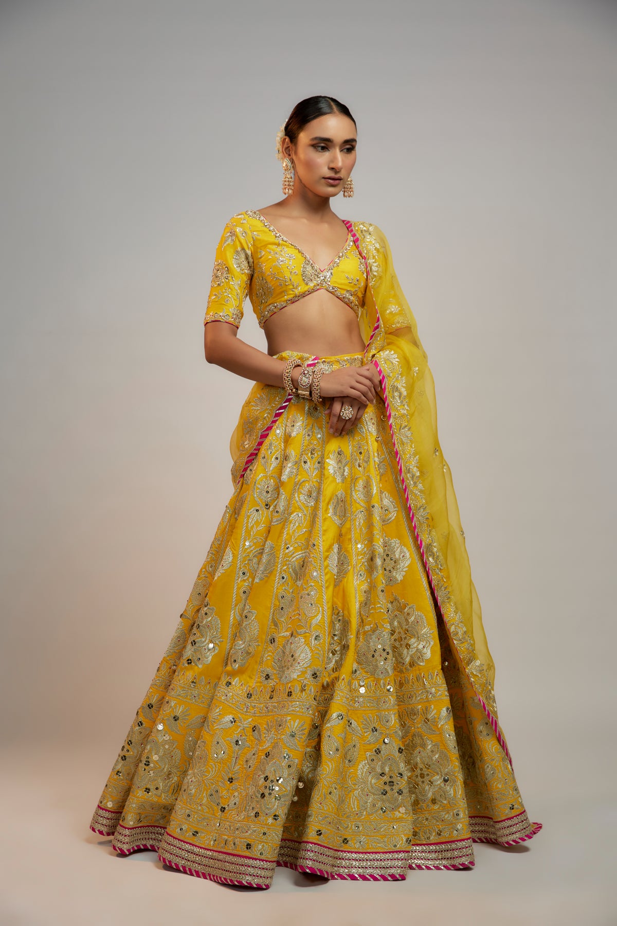 Anha Lehenga Set