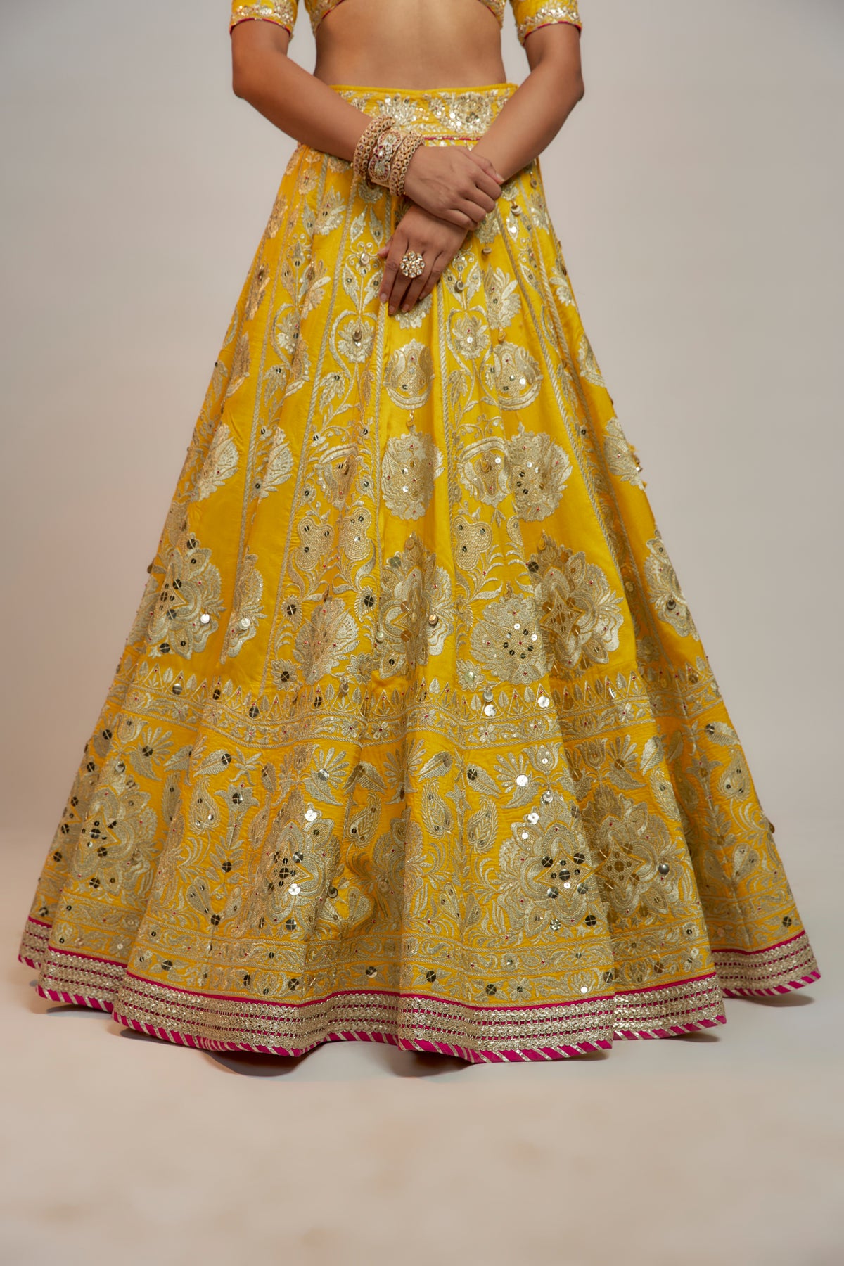 Anha Lehenga Set